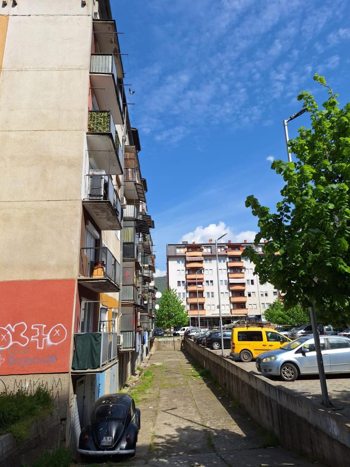 Makedonyada Kiralik Ev Ve Arac Hizmeti Ile Birlikte Leilighet Skopje Eksteriør bilde